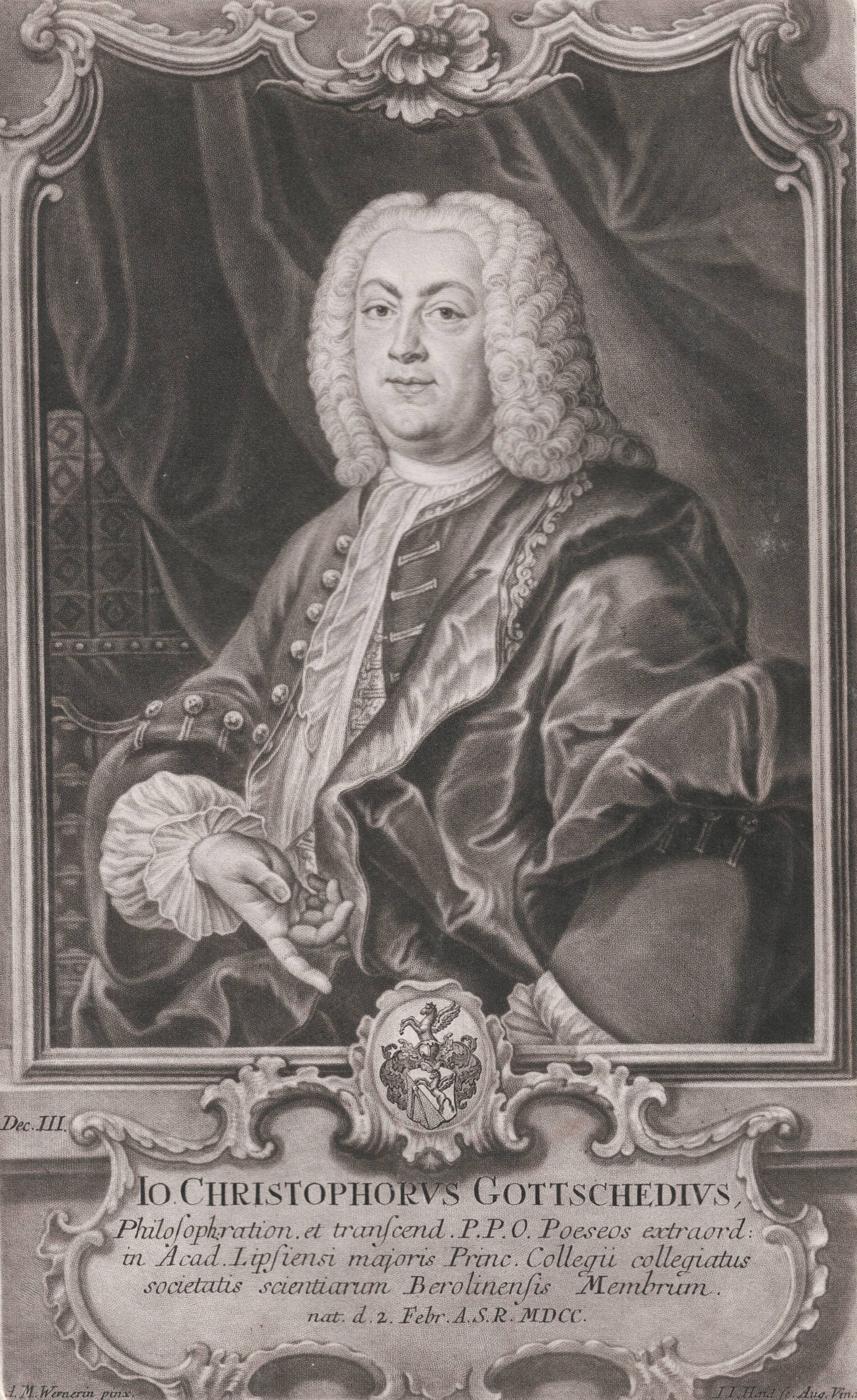 Johann Christoph Gottsched